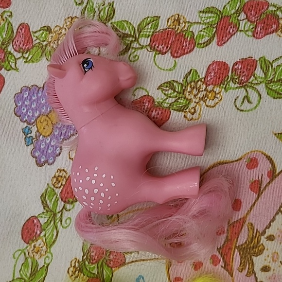 Vintage My Little Pony Cotton Candy and Morning Glory Bundle - Picture 4 of 7